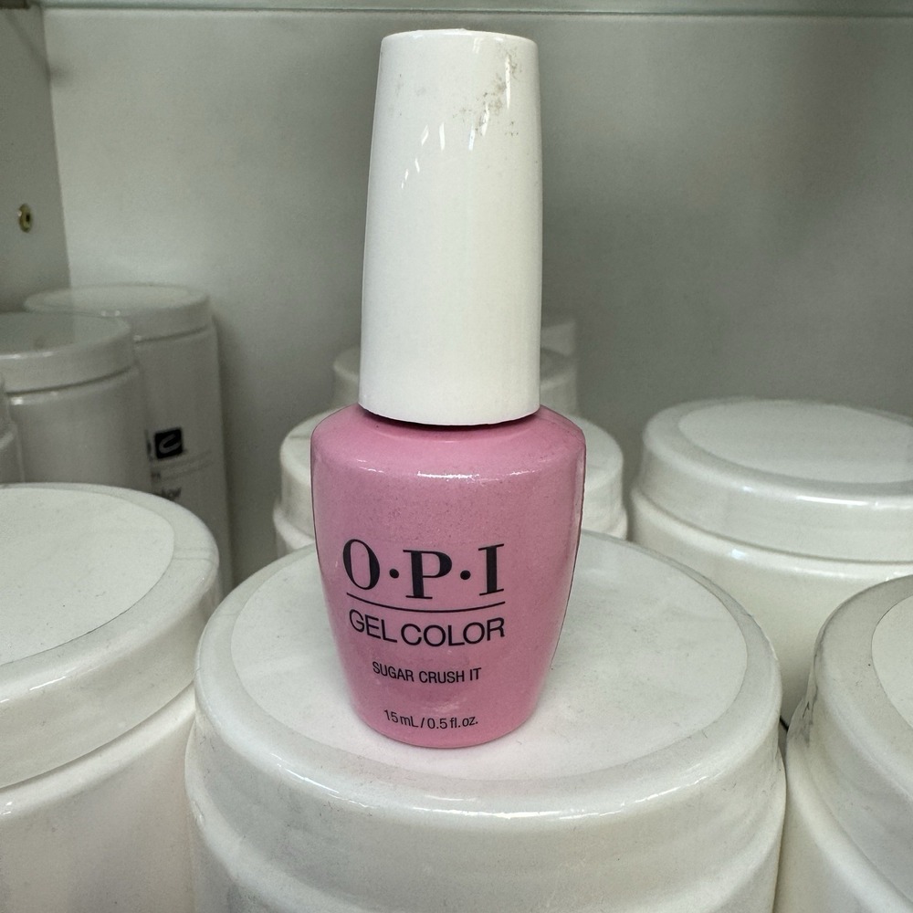 OPI GelColor Soak-Off Gel Polish 0.5 oz GCB002 - Sugar Crush It - NEW